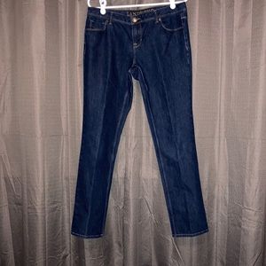 Lands’ End, pair of Dark Blue jeans!